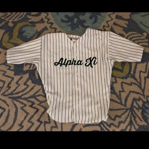 Alpha Xi Delta baseball jersey